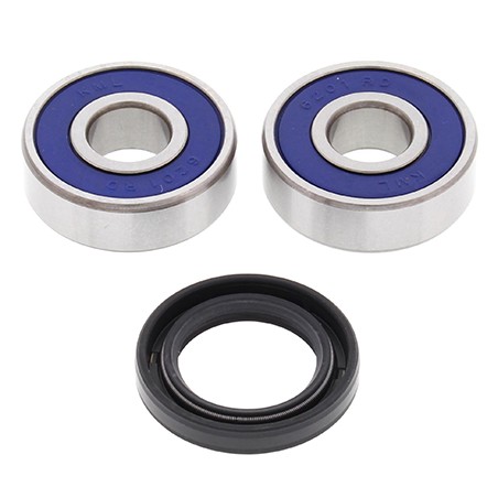 ALL BALLS ŁOŻYSKA KOŁA PRZEDNIEGO Z USZCZELNIACZAMI HONDA CRF 50F`04-16, SUZUKI GN 250`82-88